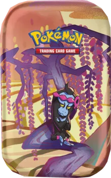 Pokemon Karmesin & Purpur Nebel der Sagen Mini Tin Benesaru